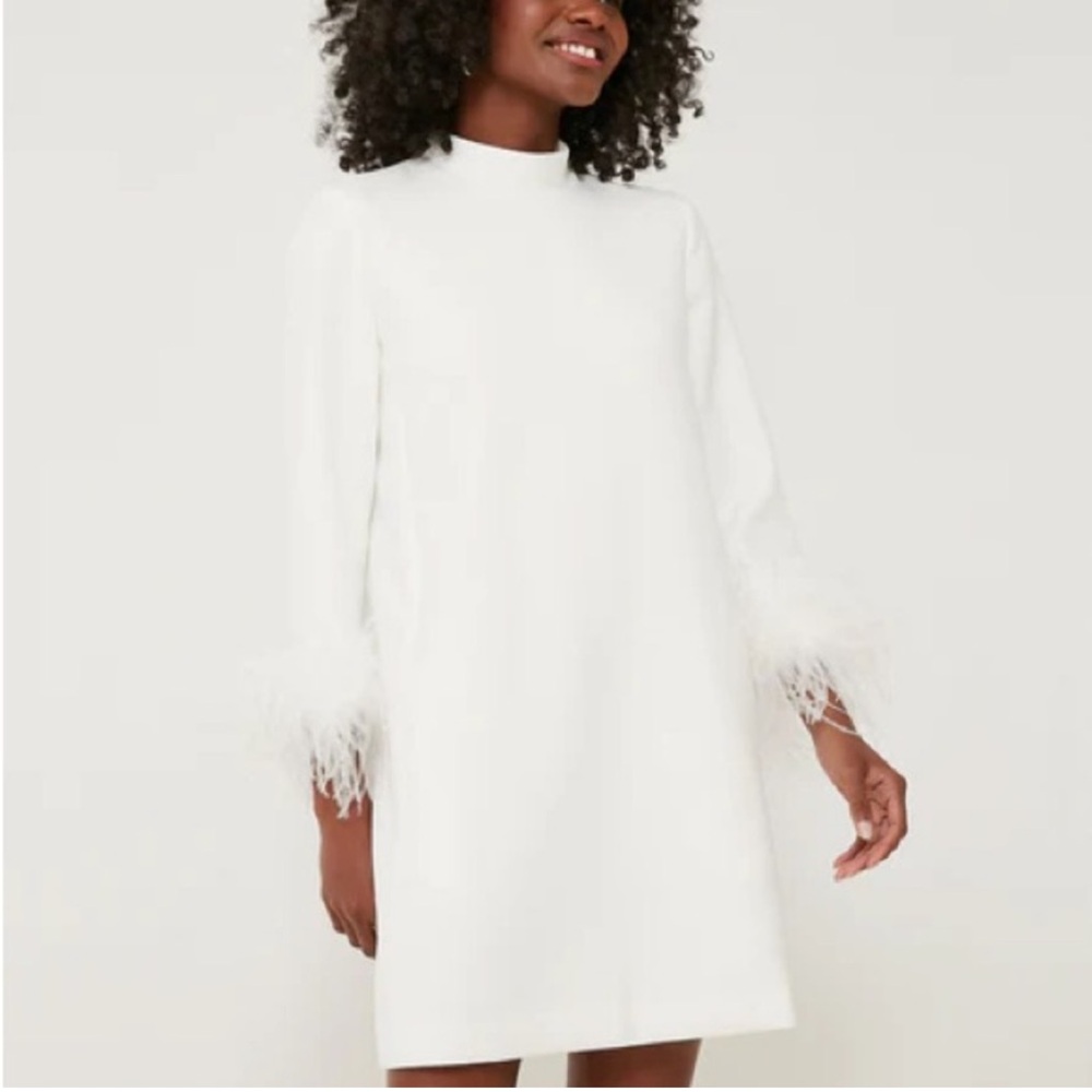 Tuckernuck - White Feather Mod Ellie Dress - size M